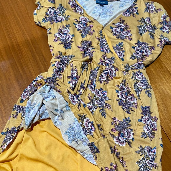 ModCloth Gold Dress - Picture 2 of 4